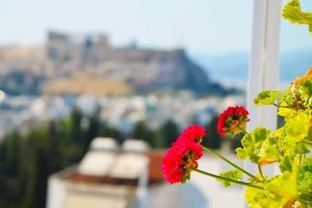 Mia'S Atelier, Balcony To Acropolis Lejlighed Athen Eksteriør billede
